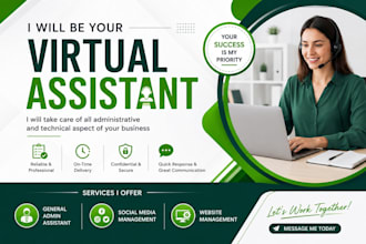 do data entry and virtual assistant tasks