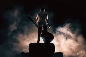 deliver unique heartfelt ballads and storytelling lyrics and sing male vocals