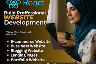 build modern websites that convert visitors into customers