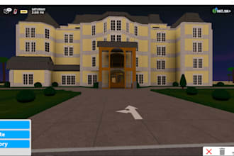 build your unique custom bloxburg exterior and interior house on roblox