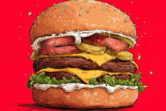 do food pop art of your food pop art