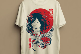 do your t shirt design
