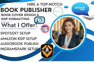 publish your audiobook isbn receipt acx  low content on kdp ingramspark spotsoft