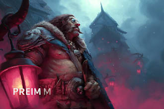 make awesome fantasy illustration