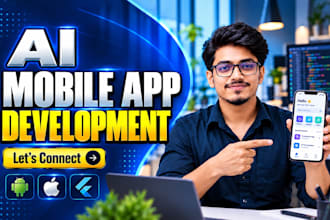 do ai mobile app development, n8n ai automation, ai chatbot, flutter developer