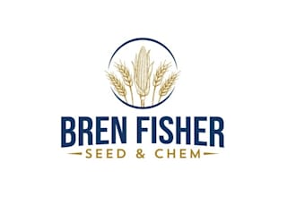 design minimalist farm agriculture  logo