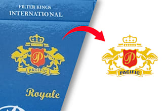 vectorize your heraldry in high detail