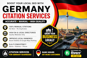 create germany citations for google business profile SEO