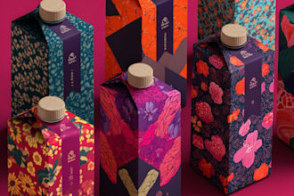 do product packaging design, pouch design and bag design
