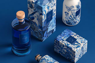 design premium packaging for your product