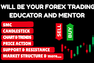 be your forex and crypto trading educator and mentor
