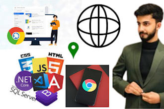 create a chrome extension, web automation and workflows