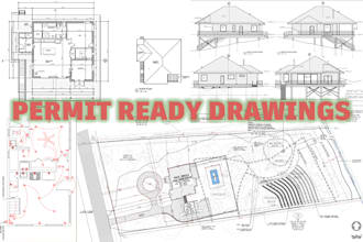 do permit ready site plans, architectural and mep drawings