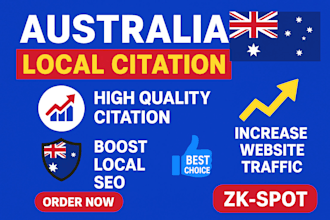 australia business citations to boost your local SEO