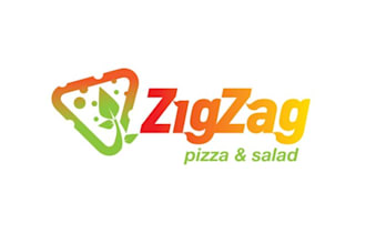 design eye catching classic craft pizza salad logo
