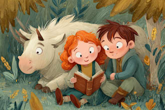 draw children book illustration and children cover art