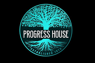 design rebrand nonprofit rehab promote recovery logo