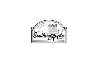 design good looking a fruit tree nursery logo
