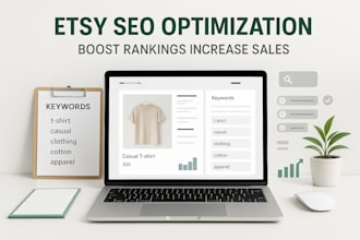 do etsy seo listing optimization etsy keyword research rank etsy listing