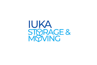 design storage moving company logo