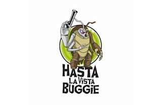 design terminator theme pest control company logo