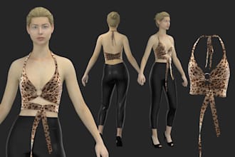 do photoshop, clo3d stitching, browzwear and optitex grading