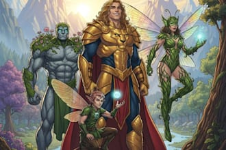 illustrate your ttrpg  vtm, fantasy, dnd character art