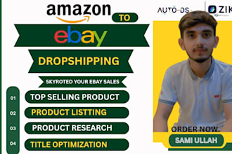 do amazon to ebay dropshipping top listings