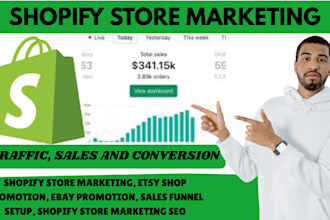 boost shopify store sales shopify seo ecommerce store marketing sales funnel