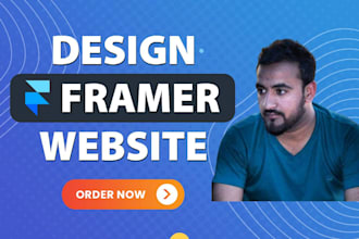 build framer website design, framer landing page