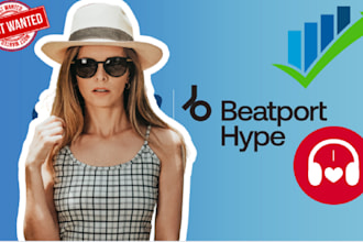 do organic beatport music promotion for album to premium audience