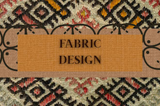 make you a woven fabric design along with a woven cloth plan