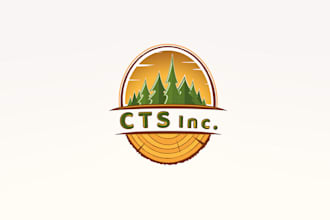 design consulting classy forestry logo