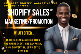 promote shopify store, shopify marketing sales funnel boost shopify store sales