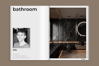 design your dream bathroom
