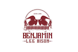 design iconic memorable buffalo logo