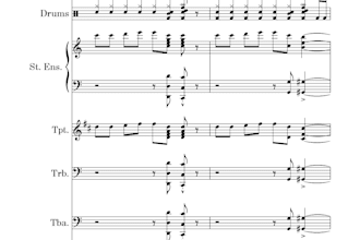 compose an instrumental piece of music