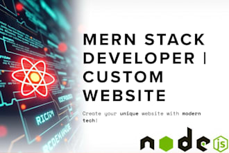 develop modern web app with mern