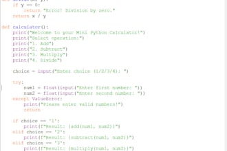create a simple python script to automate tasks