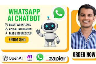 create whatsapp chatbot whatsapp bot and whatsapp automation chatbot integration