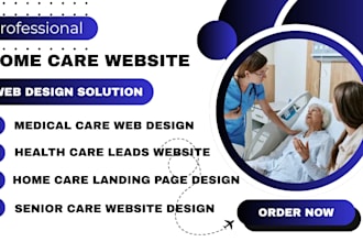 homecare website design home care leads medical homecare flyer nonprofit website