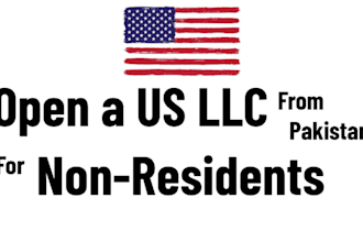 register a US llc for non US resident and ein number