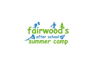 design unique parents and kids summer camp logo