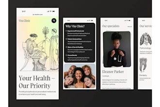 create UI UX design for mobile app UI and website UI UX