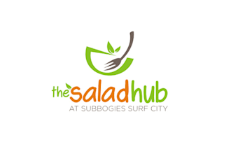 design attractive surprising salad hub logo