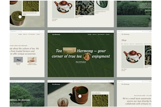 design ecommerce shopify website design UI UX in figma