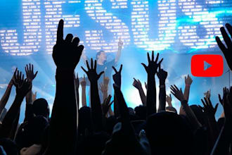 do organic christian youtube promotion, christian video promotion, gospel