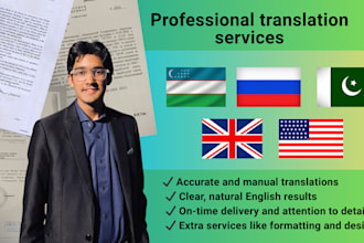 translate urdu, uzbek and russian to english