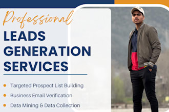 targeted b2b lead generation, business leads,d2c and email list building