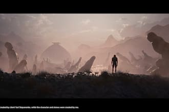 create detailed hard surface assets and props